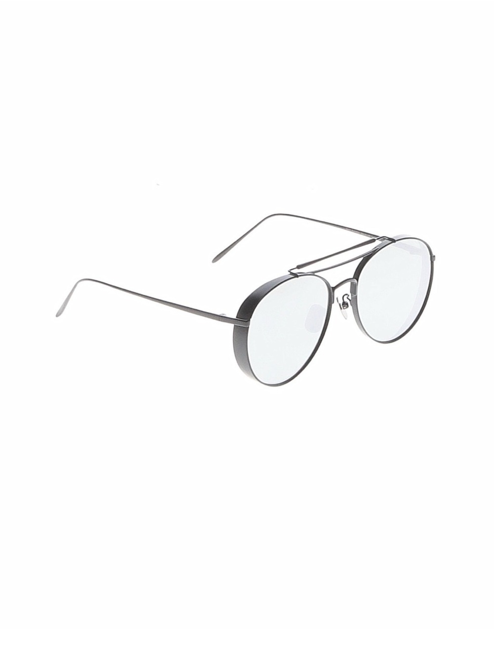 Gentle Monster Big Bully Black Aviator sunglasses